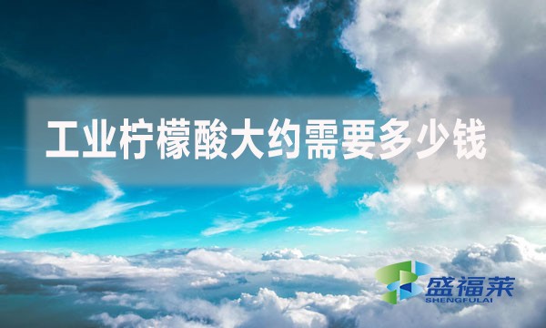 工業(yè)檸檬酸大約需要多少錢？