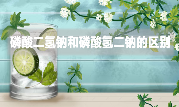 污水處理磷酸二氫鈉和磷酸氫二鈉的區(qū)別是什么？